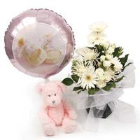 Newborn Gifts flowers delivery - Flowers Auckland