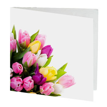 Tulip Gift Card flowers delivery - Flowers Auckland