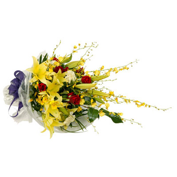 Sympathy sheath from Flowers Auckland, flower delivery flowers delivery - Flowers Auckland