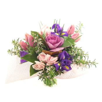 Soft and Pink flowers delivery - Flowers Auckland