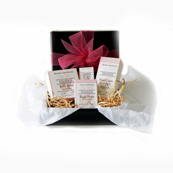 Peony Pampering Gift Box from Flowers Auckland flowers delivery - Flowers Auckland