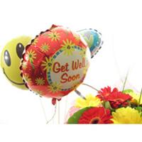 Get Well Balloons flowers delivery - Flowers Auckland