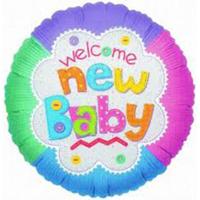 New Baby Balloons flowers delivery - Flowers Auckland