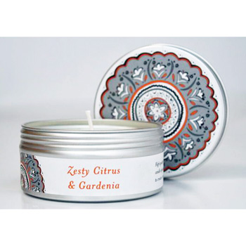 Citrus Soy Candle Citrus Soy Candle flowers delivery - Flowers Auckland