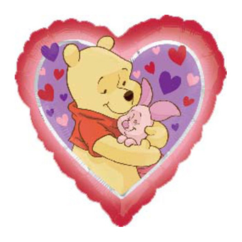 Pooh Hugs Balloon Pooh Hugs Balloon flowers delivery - Flowers Auckland