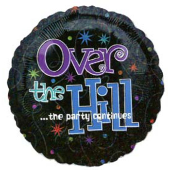 Over the Hill Helium Balloon flowers delivery - Flowers Auckland