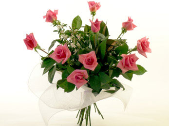 Colour Rose Bouquets flowers delivery - Flowers Auckland