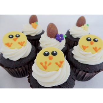 Yummy Easter Cupcakes from Flowers Auckland flowers delivery - Flowers Auckland