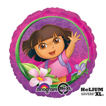 Dora Birthday Balloon Dora Birthday Balloon flowers delivery - Flowers Auckland