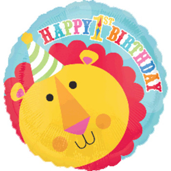 1st Birthday Balloon 1st Birthday Balloon flowers delivery - Flowers Auckland