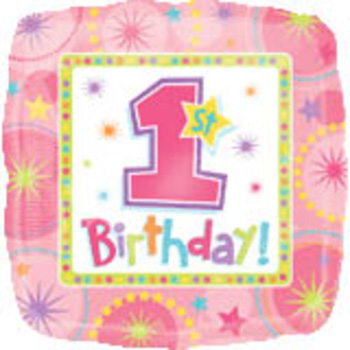 !st birthday's are special, send a Helium Balloon from Flowers Auckland - flowers delivery !st birthday's are special, send a Helium Balloon from Flowers Auckland - flowers delivery flowers delivery - Flowers Auckland