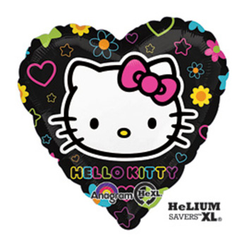 Hello Kitty Balloon flowers delivery - Flowers Auckland