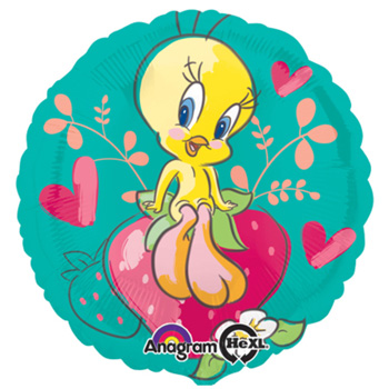 Tweety Love Balloon flowers delivery - Flowers Auckland