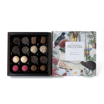 16 bespoke NZ handmade chocolates at Flowers Auckland 16 bespoke NZ handmade chocolates at Flowers Auckland flowers delivery - Flowers Auckland