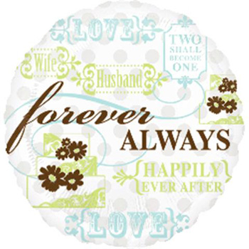 Happily Ever After Balloon flowers delivery - Flowers Auckland