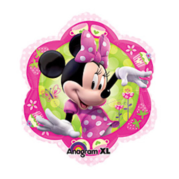 Minnie Mouse Helium Balloon delivered Auckland wide flowers delivery - Flowers Auckland