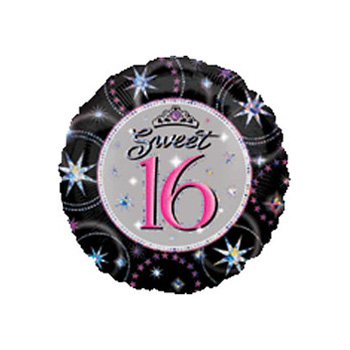 Sweet 16 Balloon | Flowers delivery | Auckland Florist flowers delivery - Flowers Auckland