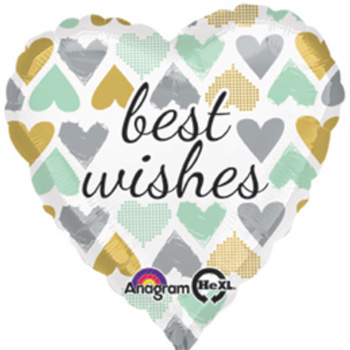 Best Wishes Balloon Best Wishes Balloon flowers delivery - Flowers Auckland