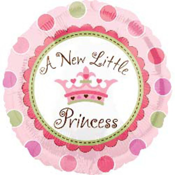 Little Princess Balloon Little Princess Balloon flowers delivery - Flowers Auckland