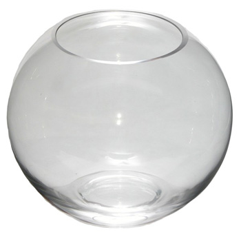 Fish Bowl Vase Fish Bowl Vase flowers delivery - Flowers Auckland