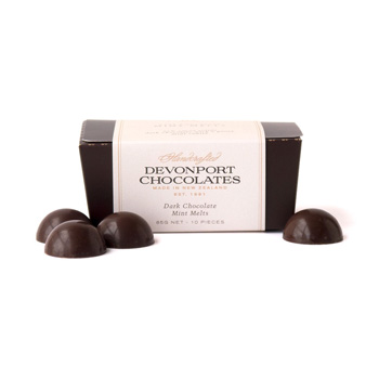 NZ made Dark Mint Melts from Flowers Auckland NZ made Dark Mint Melts from Flowers Auckland flowers delivery - Flowers Auckland