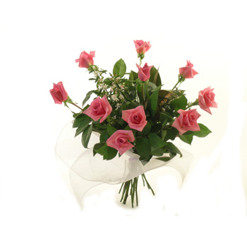 Flowers Auckland delivery of Coloured Rose Bouquets and flowers flowers delivery - Flowers Auckland