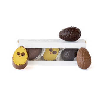 Easter Trio Chocolate treats to send this Easter flowers delivery - Flowers Auckland