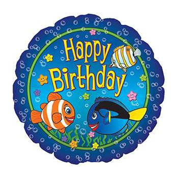 Happy Birthday Balloons for everyone at Flowers Auckland Happy Birthday Balloons for everyone at Flowers Auckland flowers delivery - Flowers Auckland