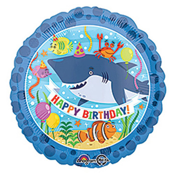 Ocean Buddies Birthday Helium Balloon at Flowers Auckland will bring joy to all Ocean Buddies Birthday Helium Balloon at Flowers Auckland will bring joy to all flowers delivery - Flowers Auckland