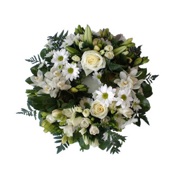 Funeral Wreaths sent Auckland wide Funeral Wreaths sent Auckland wide flowers delivery - Flowers Auckland