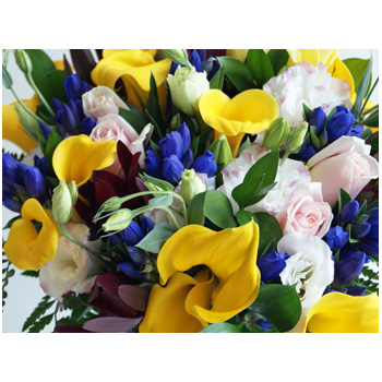 Flowers Auckland Seasonal Mix Bouquet - flower delivery flowers delivery - Flowers Auckland