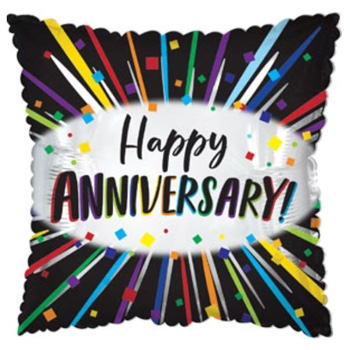 Happy Anniversary Helium Balloons - Flower Delivery Auckland Happy Anniversary Helium Balloons - Flower Delivery Auckland flowers delivery - Flowers Auckland