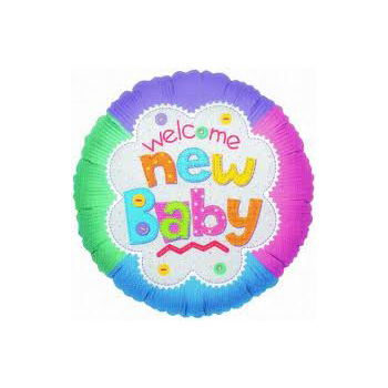 New Baby Balloons flowers delivery - Flowers Auckland