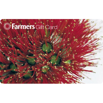 Farmers Shopping Voucher flowers delivery - Flowers Auckland