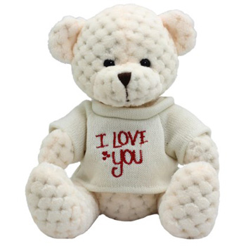 Cute Cream Bear, Flowers Delivery Auckland Cute Cream Bear, Flowers Delivery Auckland flowers delivery - Flowers Auckland