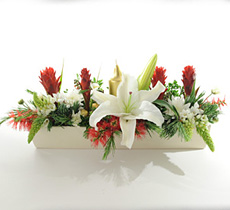 Traditional Christmas Flower Arrangement flowers delivery - Flowers Auckland