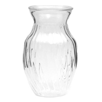 Glass Ginger Vase - Flowers Delivery flowers delivery - Flowers Auckland