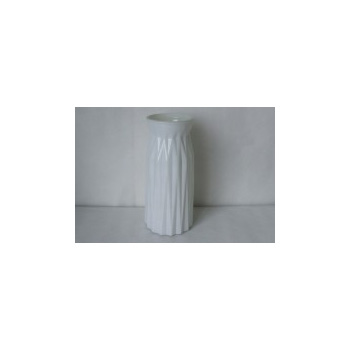 Frosted Glass Vase, perfect for long stem Flower delivery flowers delivery - Flowers Auckland
