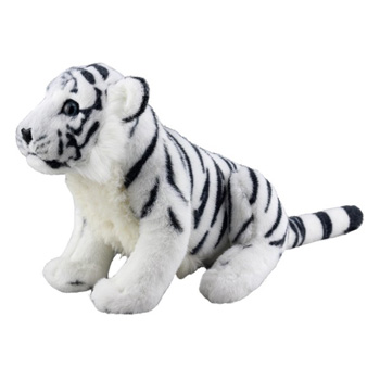 Crouching Tiger Soft Toy for all ages, delivered NZ wide flowers delivery - Flowers Auckland