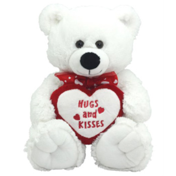 Romantic Bears from Flowers Auckland, perfect for Valentine's Day, Feb 14 flowers delivery - Flowers Auckland