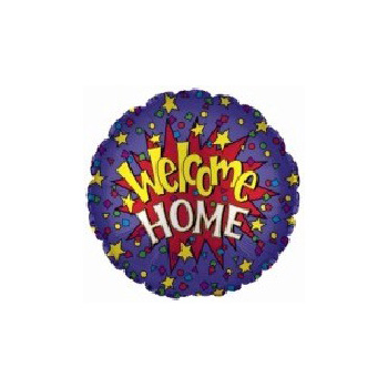 Fun Balloon for Welcome Home - Flowers Auckland flowers delivery - Flowers Auckland