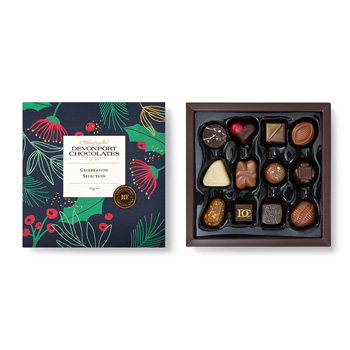 Handcrafted Chocolates for Christmas - Flowers Auckland Florist flowers delivery - Flowers Auckland