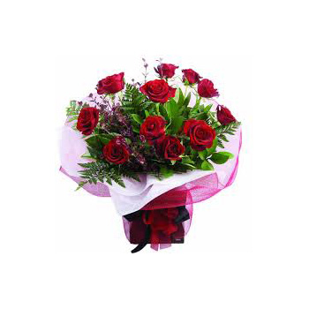 Send your Roses in a Vox, great for lasting and design flowers delivery - Flowers Auckland