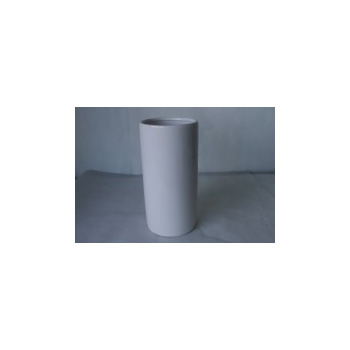 White Ceramic Cylinder, flowers delivery flowers delivery - Flowers Auckland