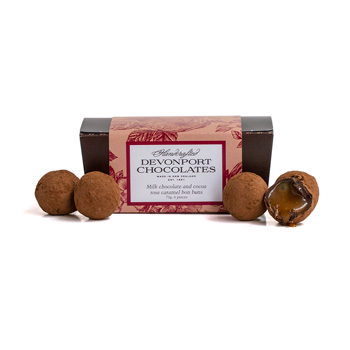 Rose Caramel Bon Bons - New Zealand handcrafted chocolates Rose Caramel Bon Bons - New Zealand handcrafted chocolates flowers delivery - Flowers Auckland