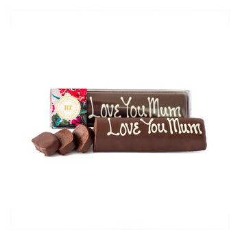 NZ Handcrafted Truffle Slice for Mum flowers delivery - Flowers Auckland