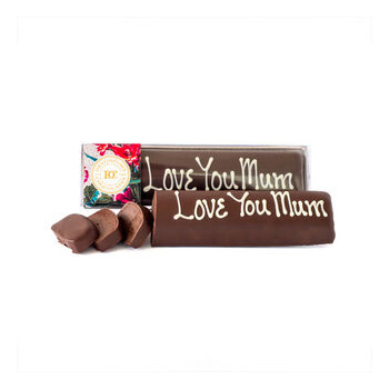 NZ Handcrafted Truffle Slice for Mum NZ Handcrafted Truffle Slice for Mum flowers delivery - Flowers Auckland