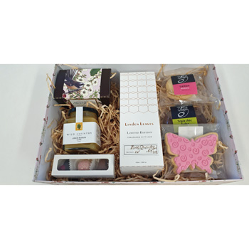 Lovely Gift Box with quality NZ made goodies flowers delivery - Flowers Auckland