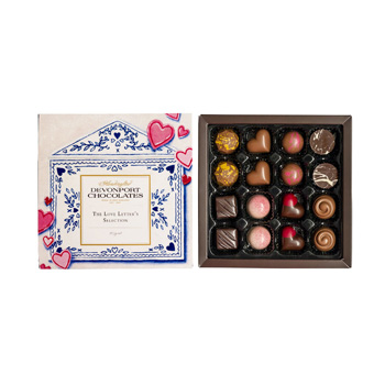 Love Letters Chocs for Valentine's Day Love Letters Chocs for Valentine's Day flowers delivery - Flowers Auckland