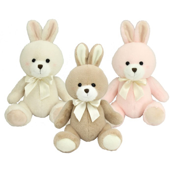 Bonny Bunny is truly beautiful and very soft, send Auckland and NZ wide flowers delivery - Flowers Auckland